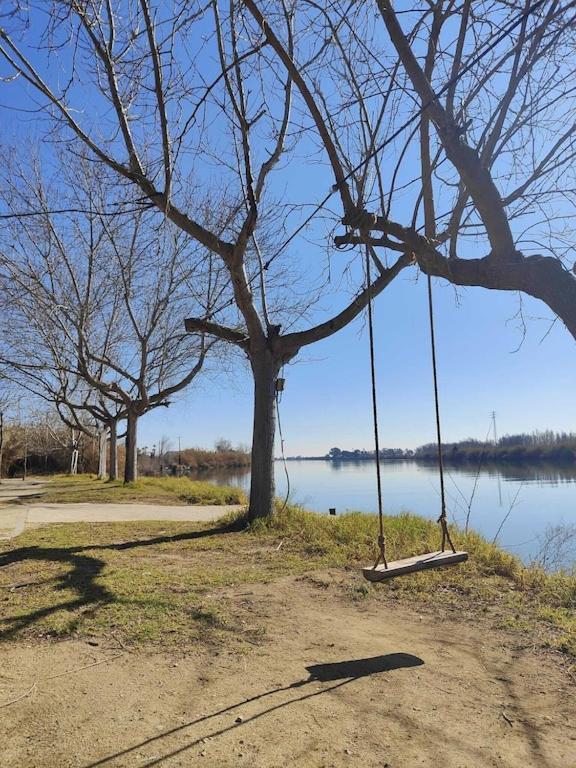 Superbe Appartement Terrasse Entierement Renove Au Bord De L'Ebre Дельтебре Экстерьер фото